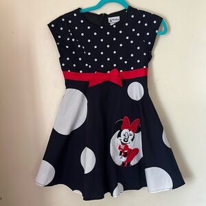 Minnie dots dress